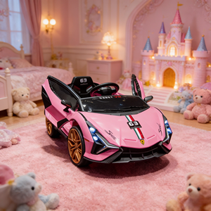 Juguete Educativo para Niños en Oferta, Auto Eléctrico para Niños Grandes con Batería, Auto Eléctrico para Niños con <span class=keywords><strong>Control</strong></span> Remoto por <span class=keywords><strong>Radio</strong></span> - Product Image 3