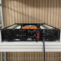 CA sınıfı 2*800W Profesyonel Güç Amplifikatörü, Saf Güç Amplifikatörü, Parti Sahneleri için Uygundur.