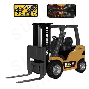 2025 xu hướng mới <span class=keywords><strong>1</strong></span>:64 RC xe nâng mini đồ chơi xe <span class=keywords><strong>2</strong></span>.4G điều khiển từ xa nâng xe tải Quà Tặng Kỹ Sư Điện Mô hình máy tính để bàn trò chơi cho bé - Product Image 2