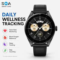 Reloj Inteligente 2 en 1 OEM con Auriculares TWS, Pantalla AMOLED de 1.43 Pulgadas, Monitor de Ritmo Cardíaco y Sueño, Carga Inalámbrica para Venta al Por Mayor