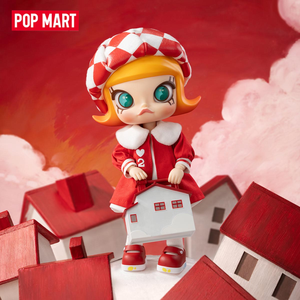 ของแท้ 100% POP MART <span class=keywords><strong>MOLLY</strong></span> ฉลองครบรอบ 20 ปี ฟิกเกอร์แอคชั่นขนาด 1/8 ของสะสม กล่องสุ่ม ของเล่นอนิเมะน่ารัก ของขวัญ - Product Image 5