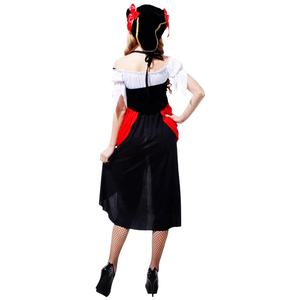 Disfraces de Cosplay de <span class=keywords><strong>Pirata</strong></span> para <span class=keywords><strong>Mujer</strong></span> Adulta, Trajes de TV y Cine, Vestido con Diseño Estampado para Halloween y Carnaval - Product Image 6