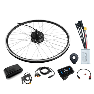 <span class=keywords><strong>Kit</strong></span> de Conversión de <span class=keywords><strong>Bicicleta</strong></span> <span class=keywords><strong>Eléctrica</strong></span> Greenpedel Classic de 36 V y 250 W con Motor Delantero de 26 Pulgadas, Sin Batería - Product Image 1