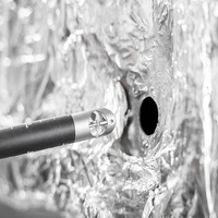 Anémomètre à fil chaud numérique Testo 425 avec instruments de test de connexion à l'application Produit