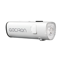 Gaciron /XIAOMAN / Lampe de vélo 5-en-1 avec câble de charge intégré, 1000 lumens, fonction de banque d'alimentation, étanche IPX6, lampe avant de vélo