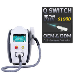 <span class=keywords><strong>Prix</strong></span> bas Portable 1064nm 532nm 1320nm Carbon Peeling ND Yag <span class=keywords><strong>Laser</strong></span> Q Switch <span class=keywords><strong>Laser</strong></span> Tattoo Removal Machine <span class=keywords><strong>Prix</strong></span> à vendre - Product Image 1