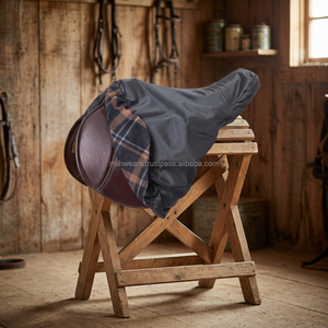 Housse de selle respirante de haute qualité pour dressage et saut d'obstacles – Meilleur prix de gros - Product Image 3