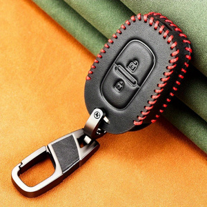 Housse de protection pour clés Sandero Stepway Logan Duster Dokker <span class=keywords><strong>Clio</strong></span> <span class=keywords><strong>5</strong></span> SS2 TWingo et plus - Modèle BF1087268 OLIVER Fit - Product Image 3