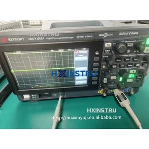 ออสซิลโลสโคป Keysight EDUX1052A 50 MHz 2 ช่องสัญญาณอนาล็อก เครื่องมือวัดอิเล็กทรอนิกส์ - Product Image 1