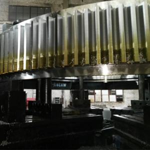 Kualitas tinggi Casting besar roda gigi roda gigi rave <span class=keywords><strong>Gear</strong></span> spur <span class=keywords><strong>gear</strong></span> - Product Image 4