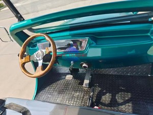 Autobús Turístico Eléctrico Vintage de 8 Plazas (Vehículo de Nueva Energía) — Certificado CE - Product Image 4