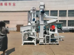 Wholesale China Supplier Complete Starch Machinery Rice Milling Rice Husk Combined Machinery