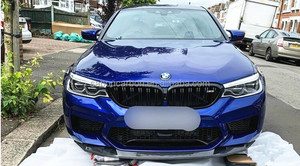 Divisor Delantero Inferior de Fibra de Carbono Estilo GTS para <span class=keywords><strong>BMW</strong></span> <span class=keywords><strong>F90</strong></span> M5 <span class=keywords><strong>2019</strong></span>+ - Product Image 2