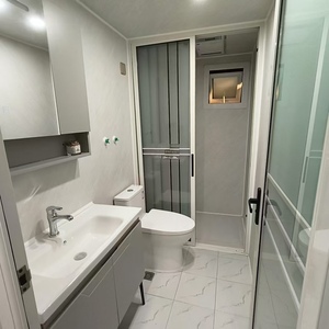 Casas Modulares Expandibles Personalizadas de 20 pies <span class=keywords><strong>y</strong></span> 40 pies, Casa Contenedor Plegable de Acero Prefabricado, Villa Habitable Hecha en China con Panel Sándwich - Product Image 5