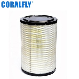 Filtros para Generadores Diésel, Elemento de Filtro de Aire Hepa AF25130M Af25129M P532504 P532503 2652C831 2652C832 para Perkins - Product Image 3