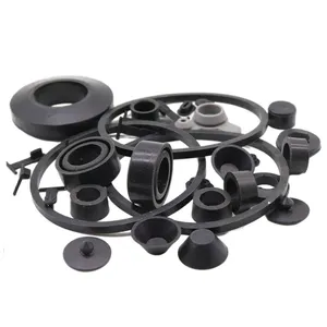 Oem Rubber Silicone Machine Parts Customized Rubber Parts Rubber Products