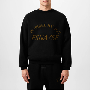 Sudadera con Capucha Extra Grande para Hombre, de Algodón Grueso, Cuello Redondo, Unisex, Estilo Deportivo, Ropa de Diseñador, Fabricante - Product Image 2