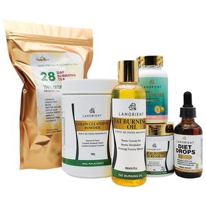 Basso Logo personalizzato MOQ prodotti organici per la <span class=keywords><strong>cura</strong></span> del corpo a base di erbe veloce brucia grasso liscia perdita di peso addominale <span class=keywords><strong>dimagrante</strong></span> Set per la <span class=keywords><strong>cura</strong></span> del corpo - Product Image 2