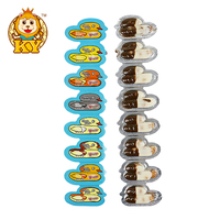 Vente de gros Biscuit au chocolat en forme de canard sucré