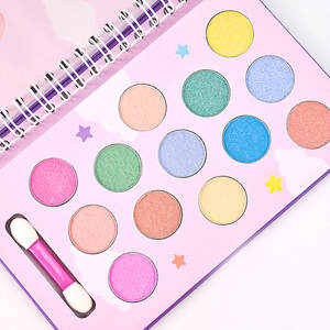 Portable 13-Color Eyeshadow Palette Halloween Birthday Party Makeup Gift Set <strong>for</strong> Girls and <strong>Teens</strong> Pretend Play &amp; Preschool - Product Image 3