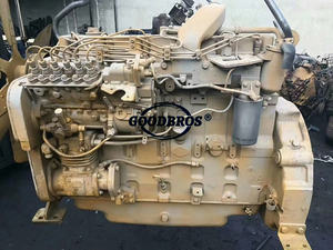 Moteur de chargeur à faible vitesse d'occasion Shang Chai 6114 SC6114 D6 - Product Image 3