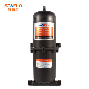 Réservoir d'accumulation Seaflo 1L, réservoir sous pression en acier pour système de pompage marin - Product Image 1