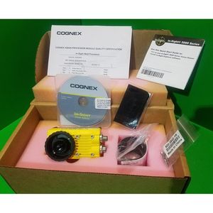 Caméra de vision industrielle Cognex Is5100 C01 à balayage linéaire, 1M pixels, interface USB, durable, anti-vandalisme, scellée en usine - Product Image 1