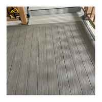 Plancher de terrasse en bois composite Wpc Pont modulaire préfabriqué