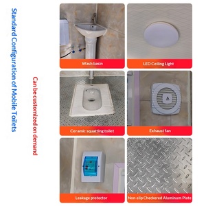 Toilette mobile écologique haut de gamme sans eau pour toilettes à la turque. Pour le commerce international, veuillez contacter M. Yao. - Product Image 4