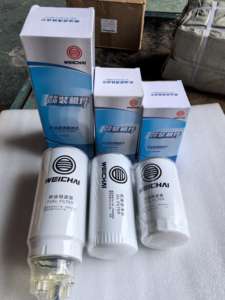 Filtro de Camión, Filtro de Aceite para Motor de Cargadora, Filtro Weichai 1000424916A 1000442956A 1000424655A, Elemento de Filtro de Aire y Aceite - Product Image 3
