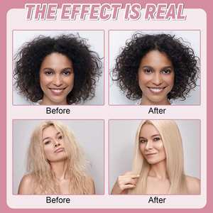 अमिटी बाल स्प्रे बालों के स्प्रे बालों या विग के लिए एंटी फ्रिज़ तेल शीन स्प्रे - Product Image 5