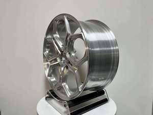 1 Pieza de Llanta de Aluminio Forjado 6061 T6 de 18 19 Pulgadas con Acabado Pulido para Coche de Pasajeros 5x130 5x139.7 Mejora para SUV - Product Image 3