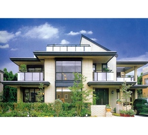 Xuất sắc 500m2 hiện đại ánh sáng thép prefab biệt thự sang trọng kế hoạch thiết kế nhà & Heavy Duty thép xây dựng - Product Image 2