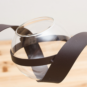 Vaso Moderno in Metallo <span class=keywords><strong>per</strong></span> Coltivazione Idroponica, Terrario in Vetro a Provetta <span class=keywords><strong>per</strong></span> Piante - Product Image 3