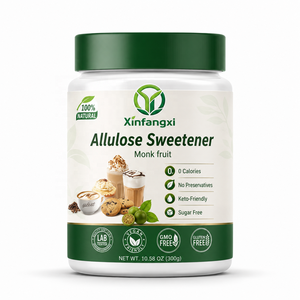 Edulcorante 100% Puro de Fruta del Monje Sin Eritritol, Alulosa, Azúcar de Fruta del Monje Sin Eritritol, USDA HALAL KOSHER, Stock en EE. UU. - Product Image 1