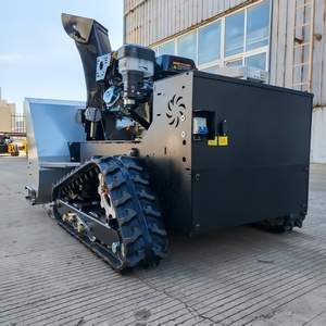 WIGON Déneigeuse multifonctionnelle télécommandée pour travaux municipaux, 228 kg, garantie 1 an, best-seller - Product Image 2