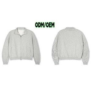 <span class=keywords><strong>Pull</strong></span>-over ample à col montant pour homme, en mélange nylon/coton respirant, <span class=keywords><strong>anti</strong></span>-boulochage et <span class=keywords><strong>anti</strong></span>-plis, doublé laine, collection automne, 440G - Product Image 4