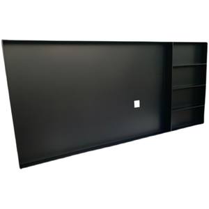 Manufacturer Living Room Furniture 65 75 85 Inch Bathroom Design <strong>Tv</strong> Embedded <strong>Shelving</strong> <strong>Wall</strong> Display Cabinets - Product Image 3