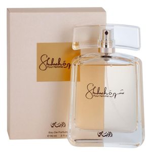 Perfume Árabe de Alta Calidad <span class=keywords><strong>RASASI</strong></span> Shuhrah Eau De Parfum, Fragancia Ligera, Colonia para <span class=keywords><strong>Mujer</strong></span>, Uso Diario en Spray - Product Image 2