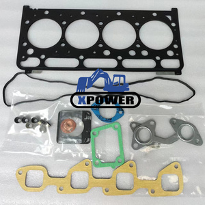 Xpower V2203-DI 763 S150 เครื่องยนต์เครื่องจักรก่อสร้างชุดปะเก็นเต็มส่วนบน/ล่าง 07916-29515 07916-29505 - Product Image 2