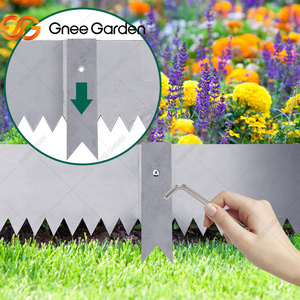 ขอบด้วยช่องชลประทาน-ช่องน้ำขอบสนามหญ้าชุบสังกะสี - Product Image 2