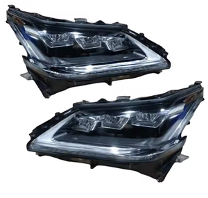 ชุดไฟหน้า WELIFTRICH รุ่นดั้งเดิมแบบสามตา เหมาะสำหรับ Lexus LX570 ปี 2016-2021 OEM 81185-60J60 81145-60110 - Product Image 4