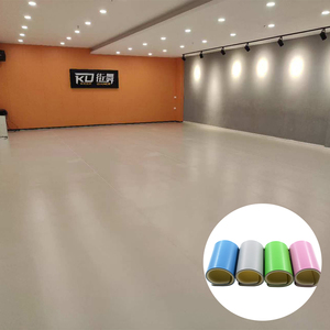 Chất lượng cao lồng vào nhau thể thao trong nhà sàn mới Thể Thao Di động tòa án cho khiêu vũ Studios mật độ cao cỏ nhân tạo CuộN - Product Image 1