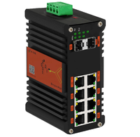 Switch Ethernet industriel géré L2+ 8 ports RJ45 2 ports SFP
