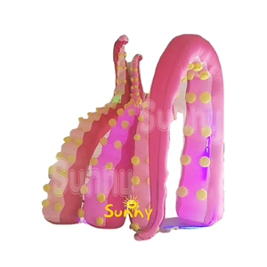 Modèle de <span class=keywords><strong>tentacules</strong></span> de pieuvre géante gonflable personnalisée, <span class=keywords><strong>tentacules</strong></span> de pieuvre gonflables <span class=keywords><strong>à</strong></span> LED pour Halloween, <span class=keywords><strong>monstre</strong></span> pour la décoration - Product Image 6