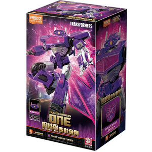บล็อกกี้ส์ ทรานส์ฟอร์เมอร์ส วัน ฟิกเกอร์ส บียอนด์ อิดิชั่น ช็อคเวฟ รุ่นเรืองแสง ของแท้ ตัวต่อประกอบ ของเล่นบล็อก - Product Image 6