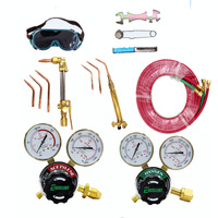Réducteur CGA540, régulateur de soudage et de découpe, ensemble robuste pour acétylène et oxygène