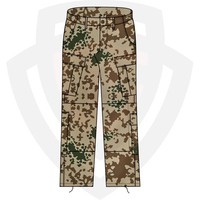 Double Safe Flecktarn Camouflage allemand Uniforme Costume acu Uniforme Tactique Vêtements Uniforme Tactico