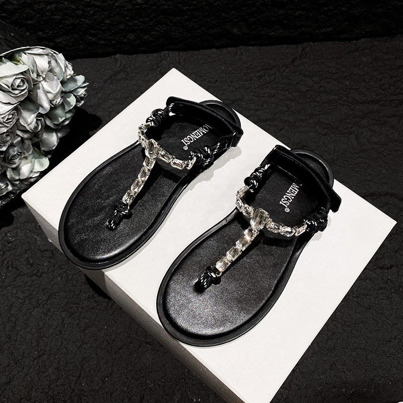 Strass noirs