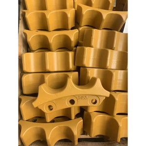 Enlace de pista de acero D3 D4 D4h D5m D6c D6d D6r D6h D7g D7 D8r D8n D9r D9n <span class=keywords><strong>D11</strong></span> Cadena de pista para piezas de tren de rodaje Bulldozer - Product Image 2